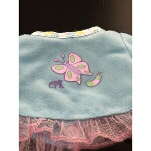 Cabbage Patch Kids Newborns Doll 25th Anniversary Replacement Butterfly Shirt 08